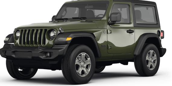 JEEP WRANGLER 2023 1C4GJXAN9PW654100 image