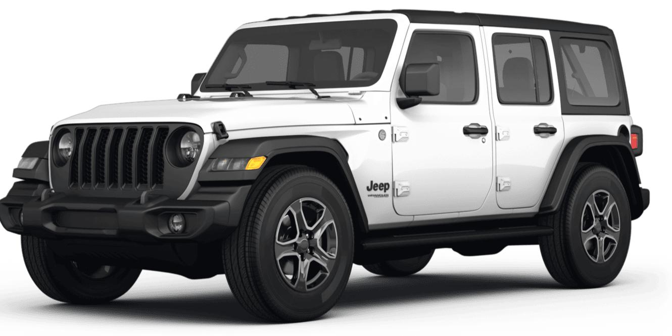 JEEP WRANGLER 2023 1C4JJXN6XPW661257 image