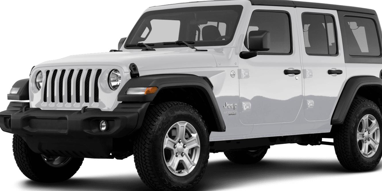 JEEP WRANGLER 2023 1C4HJXDN2PW607460 image