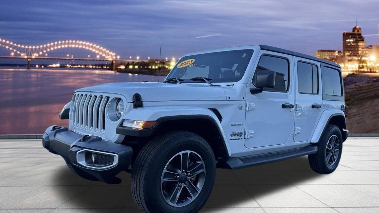 JEEP WRANGLER 2023 1C4HJXEG2PW687679 image