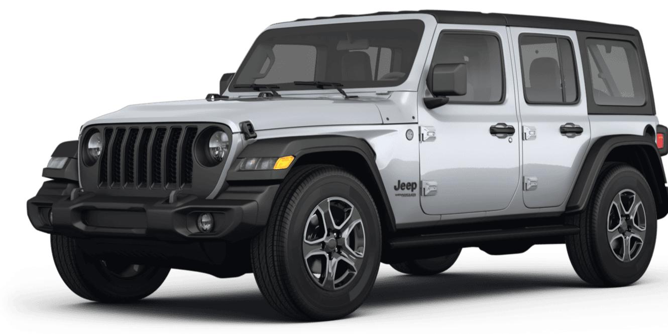 JEEP WRANGLER 2023 1C4JJXN66PW630927 image