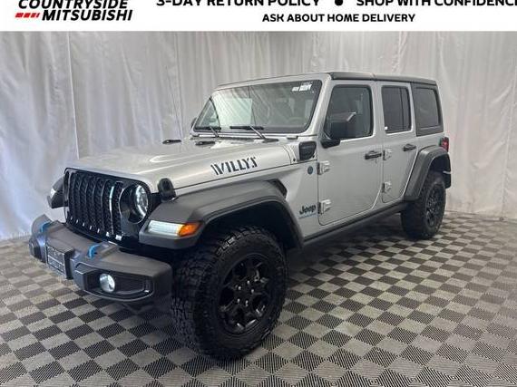 JEEP WRANGLER 2023 1C4JJXN67PW702833 image JEEP WRANGLER 2023 1C4JJXN67PW702833 image