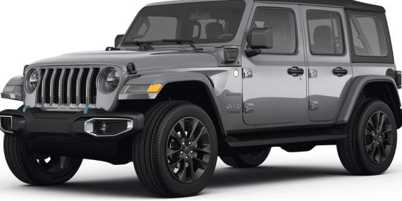 JEEP WRANGLER 2023 1C4JJXP69PW698748 image