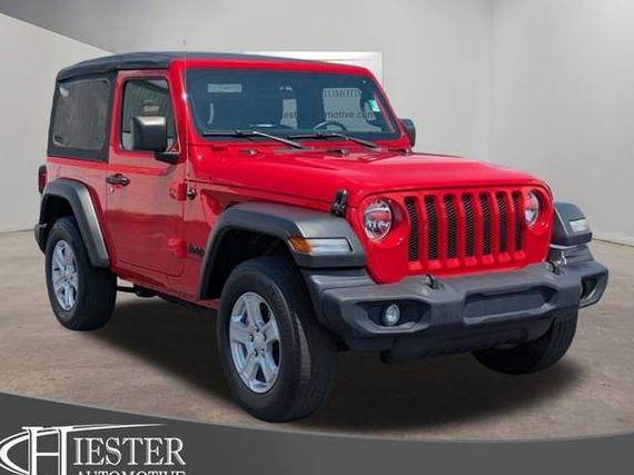 JEEP WRANGLER 2023 1C4GJXAN1PW515692 image