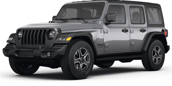 JEEP WRANGLER 2023 1C4JJXN67PW642522 image
