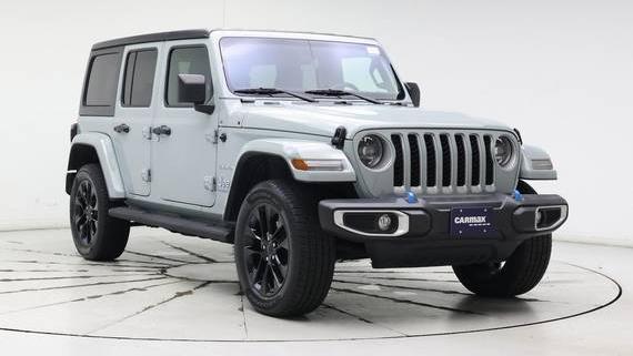 JEEP WRANGLER 2023 1C4JJXP66PW555062 image