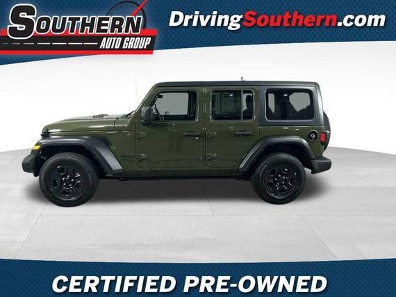 JEEP WRANGLER 2023 1C4HJXDG8PW510040 image