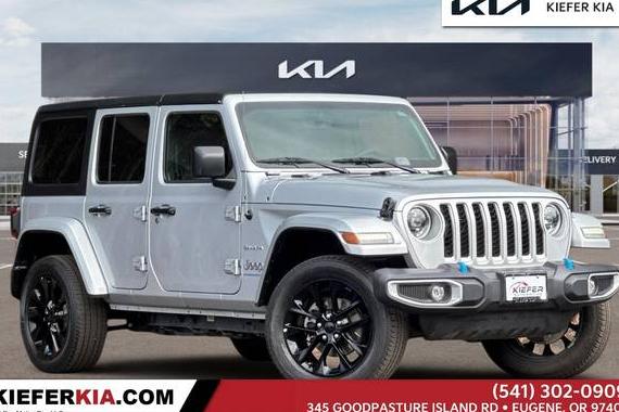 JEEP WRANGLER 2023 1C4JJXP65PW699993 image