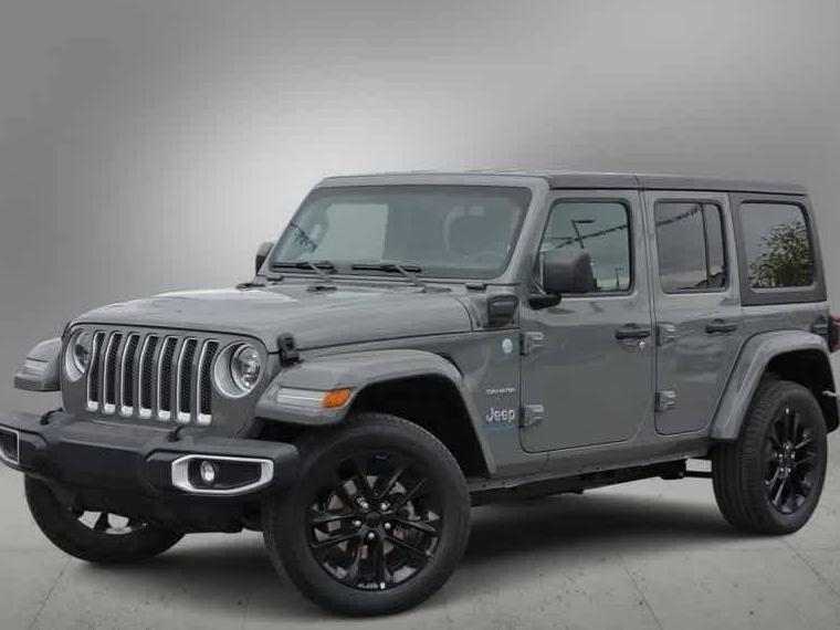 JEEP WRANGLER 2023 1C4JJXP60PW699187 image