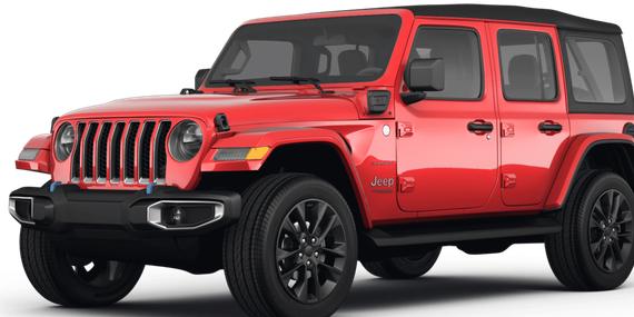JEEP WRANGLER 2023 1C4JJXP66PW537399 image