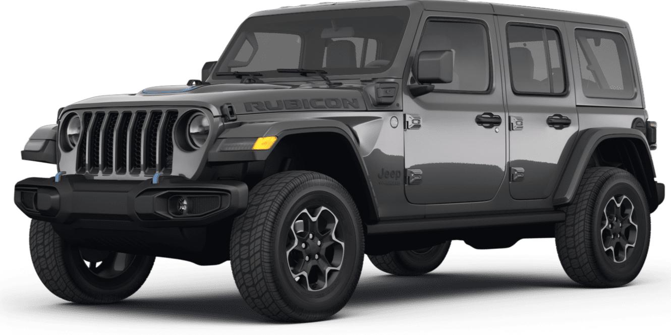 JEEP WRANGLER 2023 1C4JJXR65PW696332 image