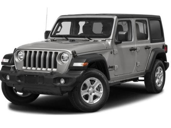 JEEP WRANGLER 2023 1C4HJXDG4PW609325 image