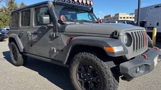 JEEP WRANGLER 2023 1C4HJXDN1PW599044 image