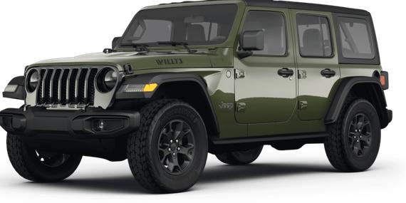 JEEP WRANGLER 2023 1C4HJXDN4PW500636 image