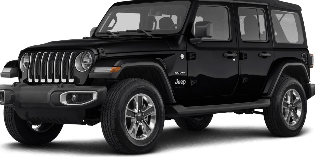 JEEP WRANGLER 2023 1C4HJXEGXPW539599 image