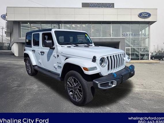 JEEP WRANGLER 2023 1C4JJXP65PW690761 image