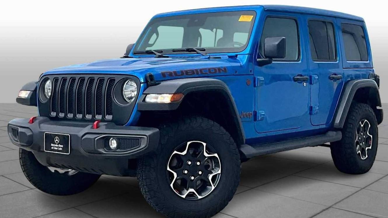 JEEP WRANGLER 2023 1C4HJXFG1PW581724 image