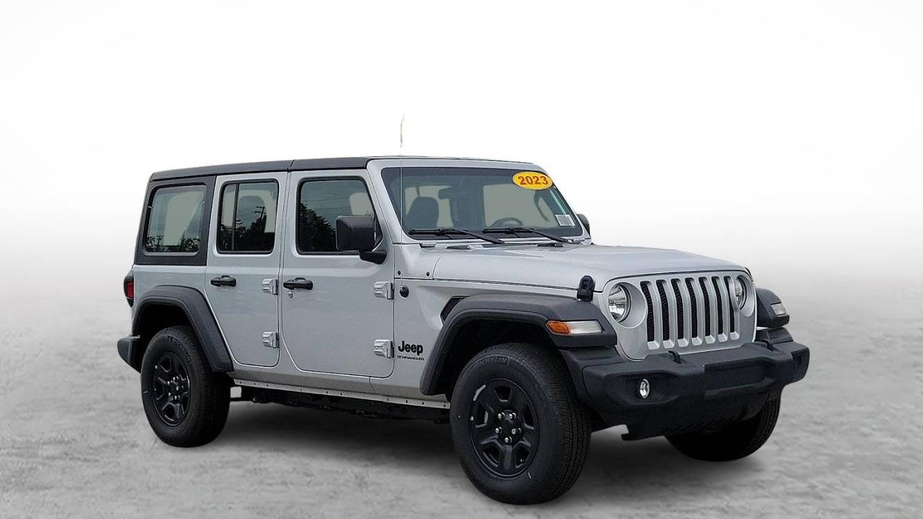 JEEP WRANGLER 2023 1C4HJXDG8PW639816 image