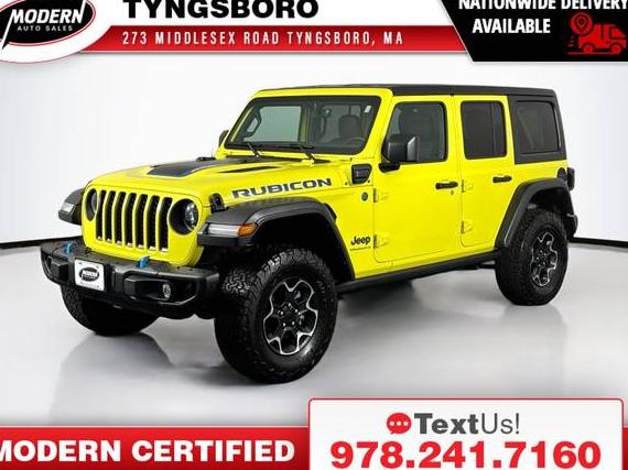 JEEP WRANGLER 2023 1C4JJXR66PW542051 image