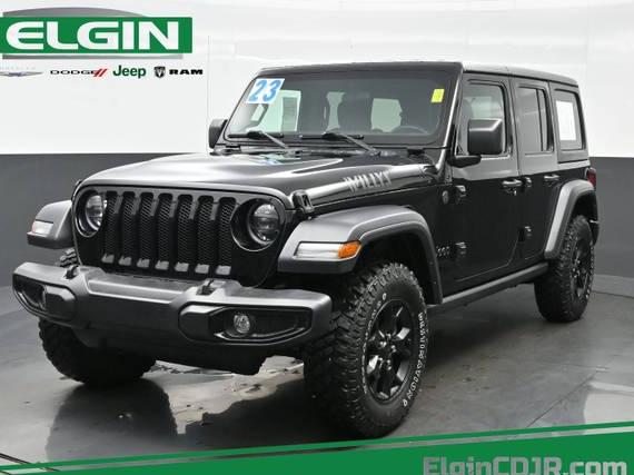 JEEP WRANGLER 2023 1C4HJXDG7PW583867 image