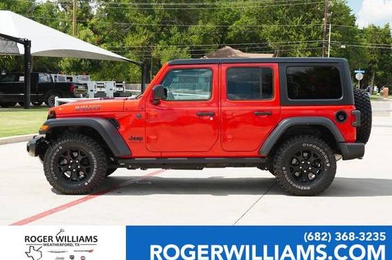 JEEP WRANGLER 2023 1C4HJXDG8PW523533 image