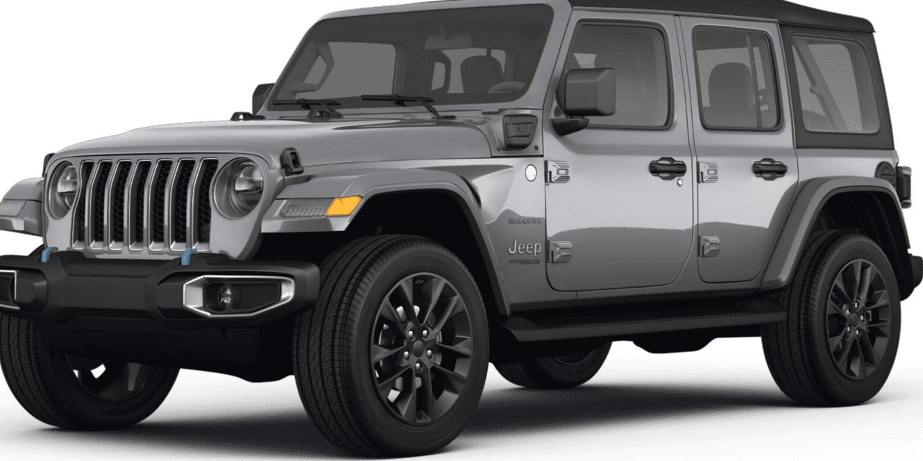 JEEP WRANGLER 2023 1C4JJXP64PW613783 image