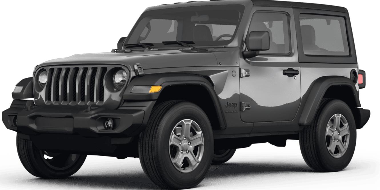 JEEP WRANGLER 2023 1C4HJXAG4PW657993 image