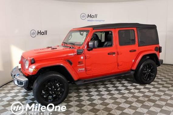 JEEP WRANGLER 2023 1C4JJXP62PW524312 image