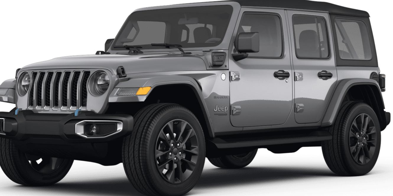 JEEP WRANGLER 2023 1C4JJXP66PW700620 image