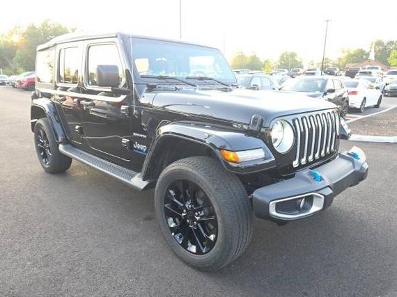 JEEP WRANGLER 2023 1C4JJXP62PW580105 image
