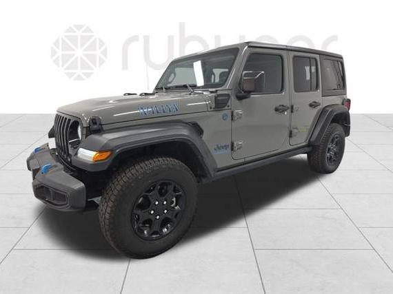 JEEP WRANGLER 2023 1C4JJXN65PW628537 image