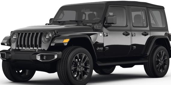 JEEP WRANGLER 2023 1C4JJXP68PW699051 image
