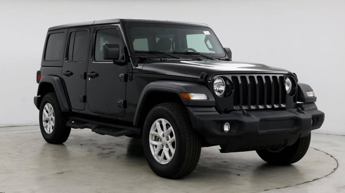 JEEP WRANGLER 2023 1C4HJXDN3PW677842 image