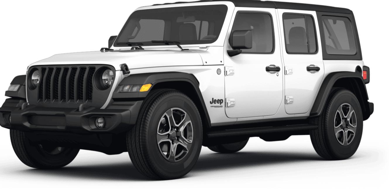 JEEP WRANGLER 2023 1C4JJXN68PW628810 image