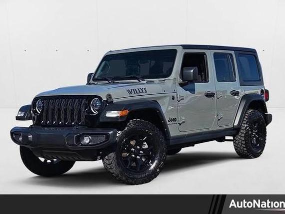 JEEP WRANGLER 2023 1C4HJXDGXPW522691 image
