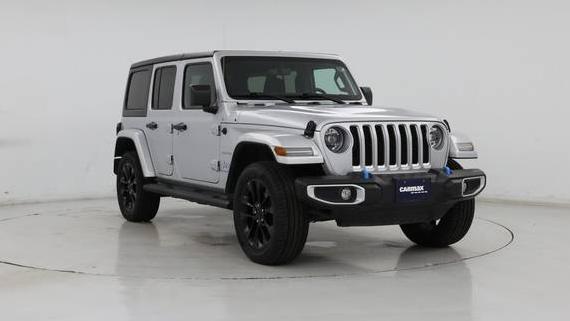 JEEP WRANGLER 2023 1C4JJXP69PW648447 image