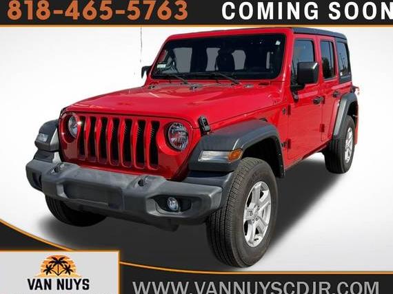 JEEP WRANGLER 2023 1C4HJXDM2PW541242 image