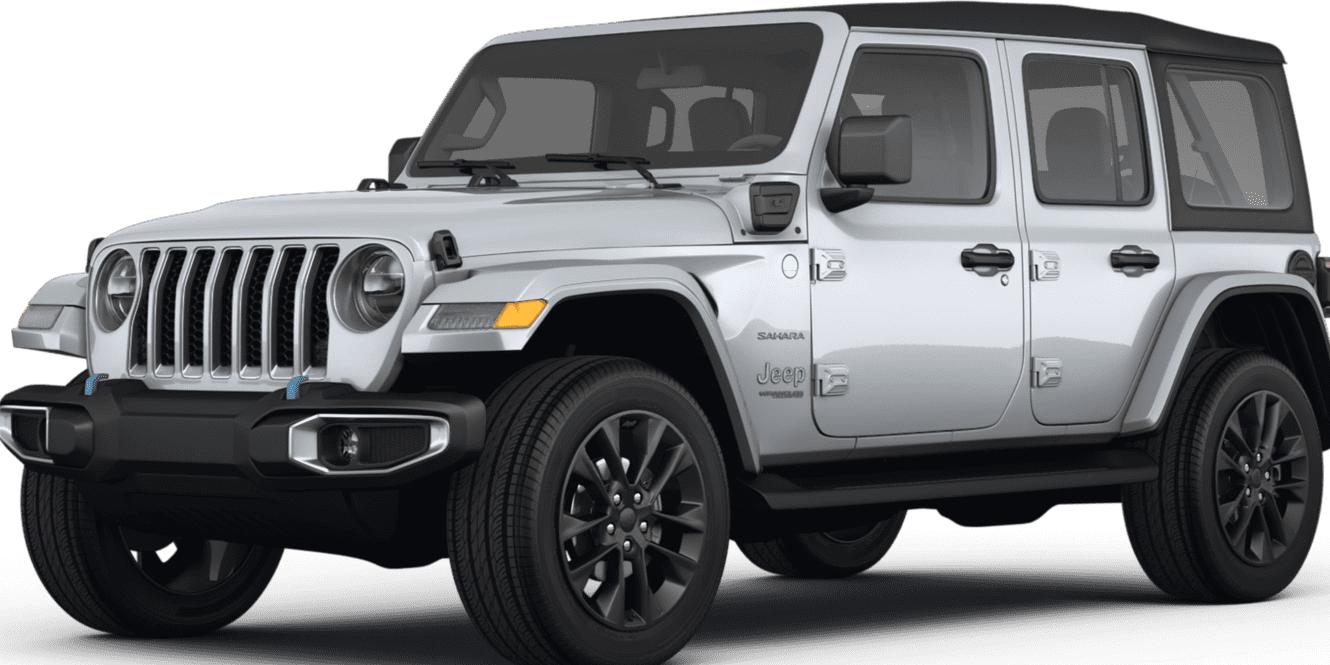 JEEP WRANGLER 2023 1C4JJXP68PW641215 image