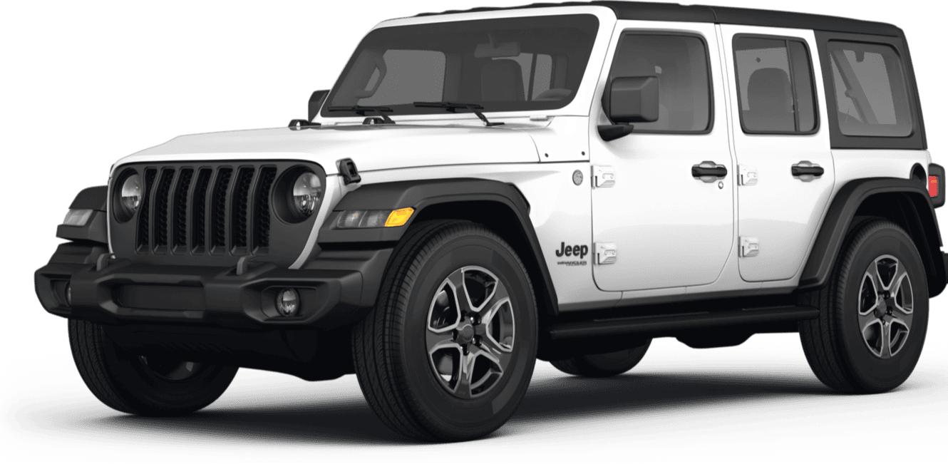 JEEP WRANGLER 2023 1C4JJXN62PW691496 image