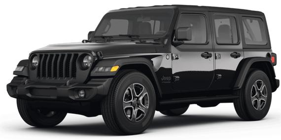 JEEP WRANGLER 2023 1C4JJXN68PW642433 image
