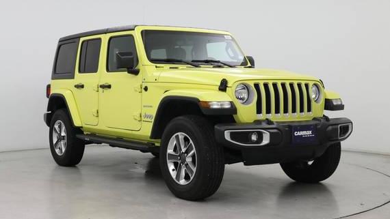 JEEP WRANGLER 2023 1C4HJXEM3PW558047 image