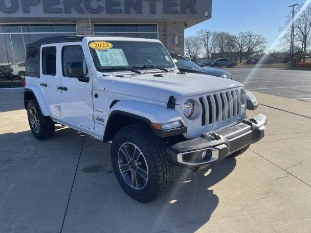 JEEP WRANGLER 2023 1C4HJXEN4PW693112 image