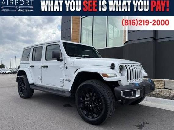 JEEP WRANGLER 2023 1C4JJXP66PW505004 image