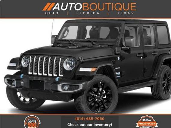 JEEP WRANGLER 2023 1C4JJXR63PW621323 image