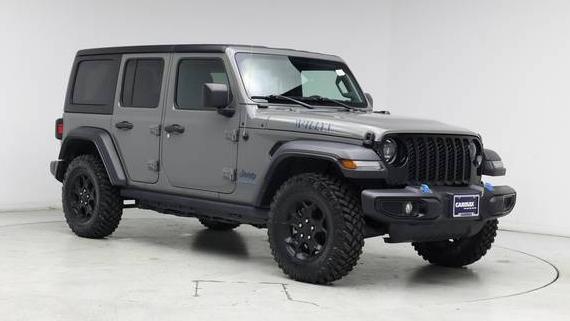 JEEP WRANGLER 2023 1C4JJXN63PW629119 image