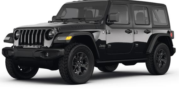 JEEP WRANGLER 2023 1C4HJXDG8PW611885 image