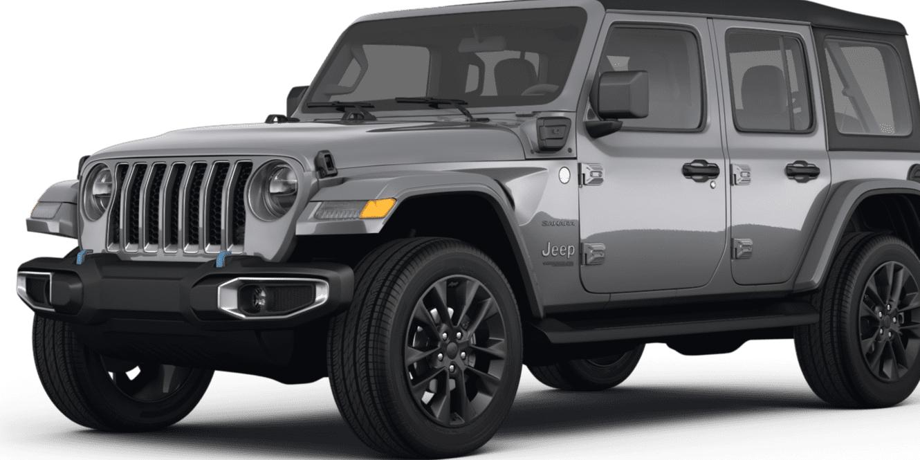 JEEP WRANGLER 2023 1C4JJXP60PW572374 image