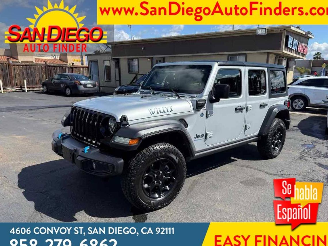 JEEP WRANGLER 2023 1C4JJXN66PW629518 image