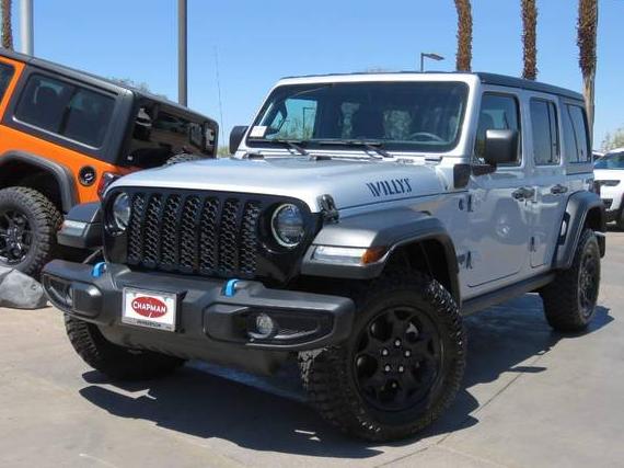 JEEP WRANGLER 2023 1C4JJXN62PW661544 image