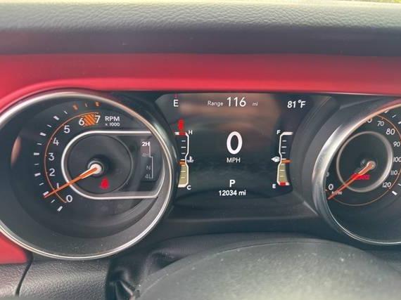 JEEP WRANGLER 2023 1C4HJXFN7PW631430 image